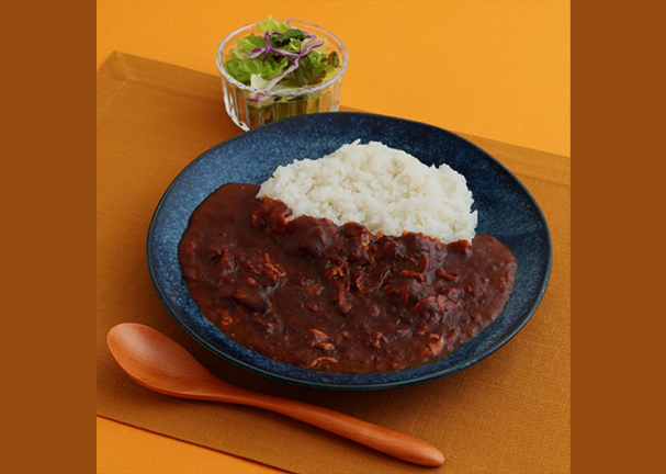 葛城高原ロッジ 鴨肉欧風カレー