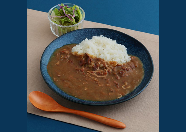 葛城高原ロッジ 鴨肉和風カレー
