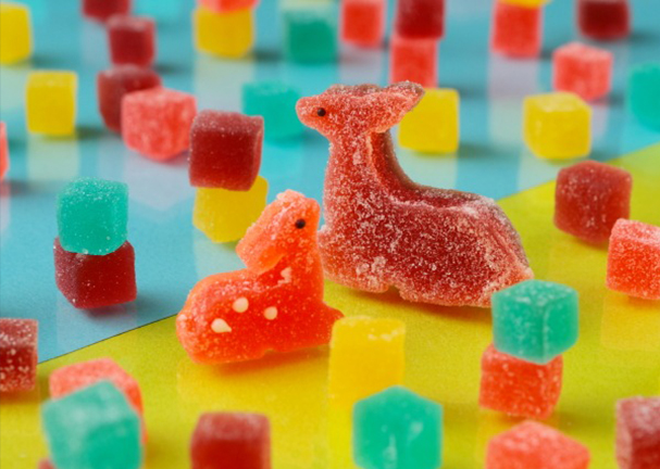 いろどりキューブゼリー